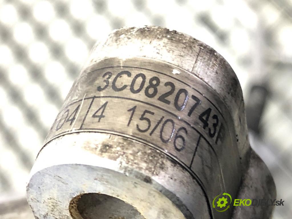 VW PASSAT B6 Variant (3C5) 2005 - 2011    2.0 TDI 103 kW [140 KM] olej napędowy 2005 - 2009  rúrka klimatizácie 3C0820743P (Rúrky klimatizácie)