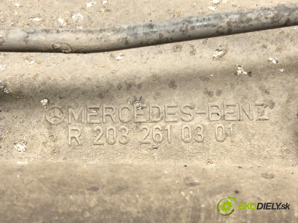 MERCEDES-BENZ KLASA C (W203) 2000 - 2007    C 200 Kompressor (203.045) 120 kW [163 KM] benzyna  Prevodovka R2032610301 (Prevodovky)