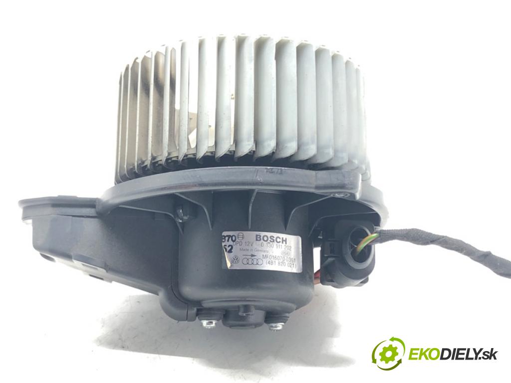 AUDI A6 C5 Avant (4B5) 1997 - 2005    2.8 142 kW [193 KM] benzyna 1997 - 2005  ventilátor kúrenia 4B1820021