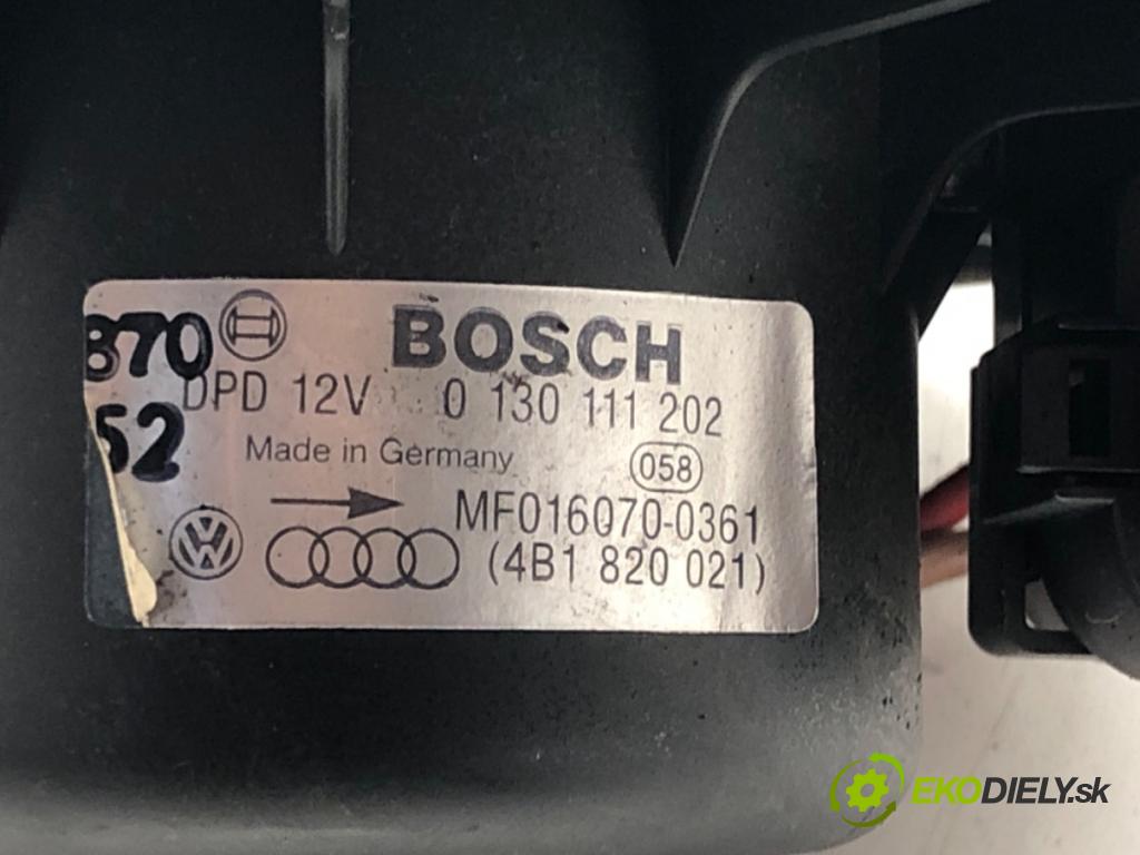 AUDI A6 C5 Avant (4B5) 1997 - 2005    2.8 142 kW [193 KM] benzyna 1997 - 2005  ventilátor kúrenia 4B1820021