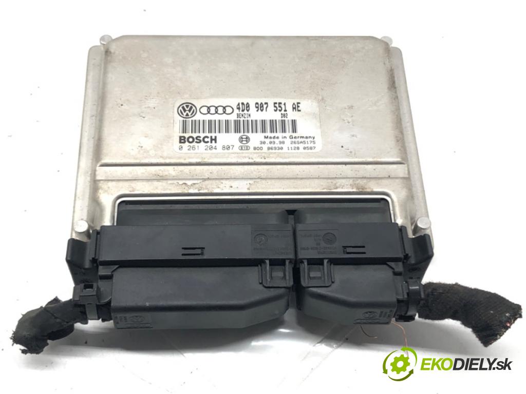 AUDI A6 C5 Avant (4B5) 1997 - 2005    2.8 142 kW [193 KM] benzyna 1997 - 2005  riadiaca jednotka Motor 4D0907551AE (Riadiace jednotky)