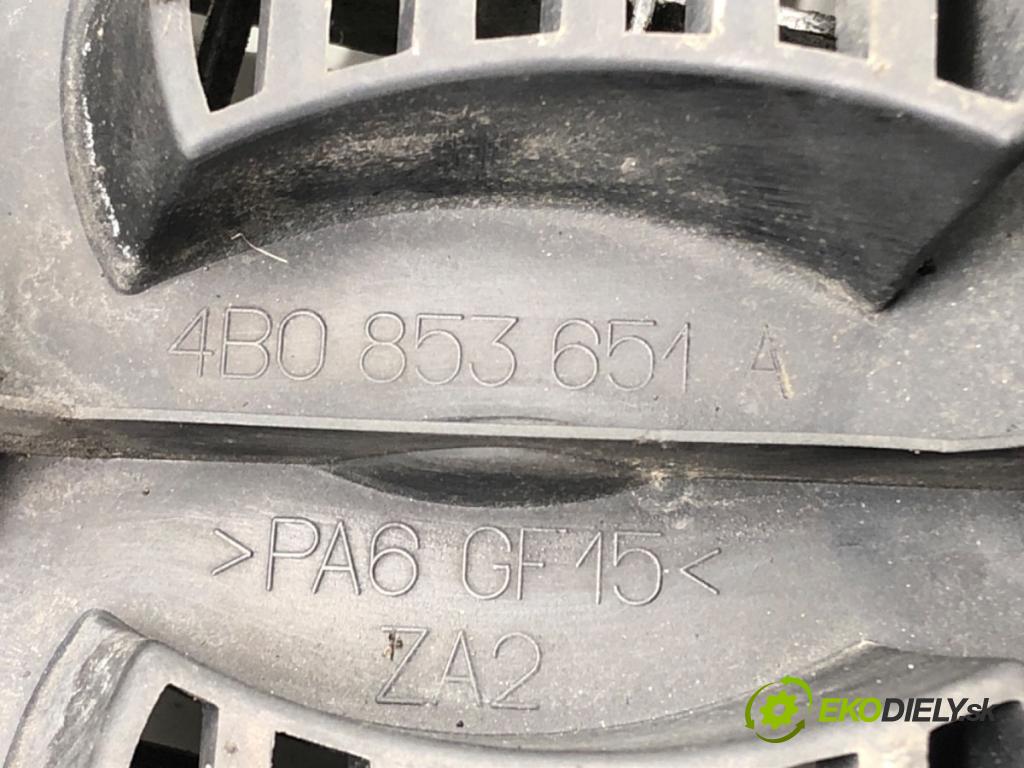 AUDI A6 C5 Avant (4B5) 1997 - 2005    2.8 142 kW [193 KM] benzyna 1997 - 2005  mřížka maska  (Mřížky (masky) chladičů)