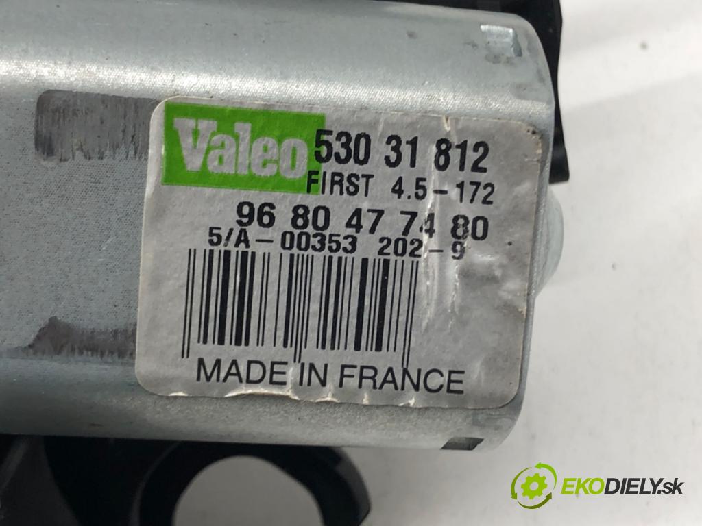 PEUGEOT 308 I (4A_, 4C_) 2007 - 2016    1.6 16V 88 kW [120 KM] benzyna 2007 - 2014  Motor stieračov zad 9680477480