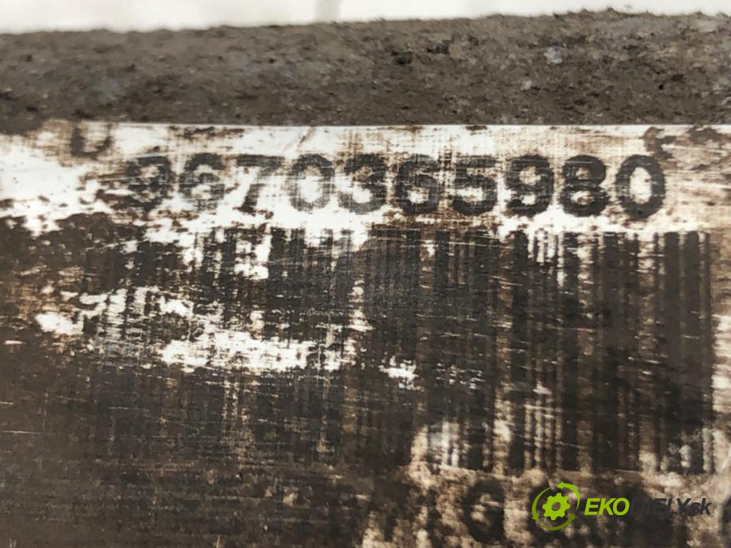 PEUGEOT 308 I (4A_, 4C_) 2007 - 2016    1.6 16V 88 kW [120 KM] benzyna 2007 - 2014  Brzdič strmeň ľavy zad 9670365980