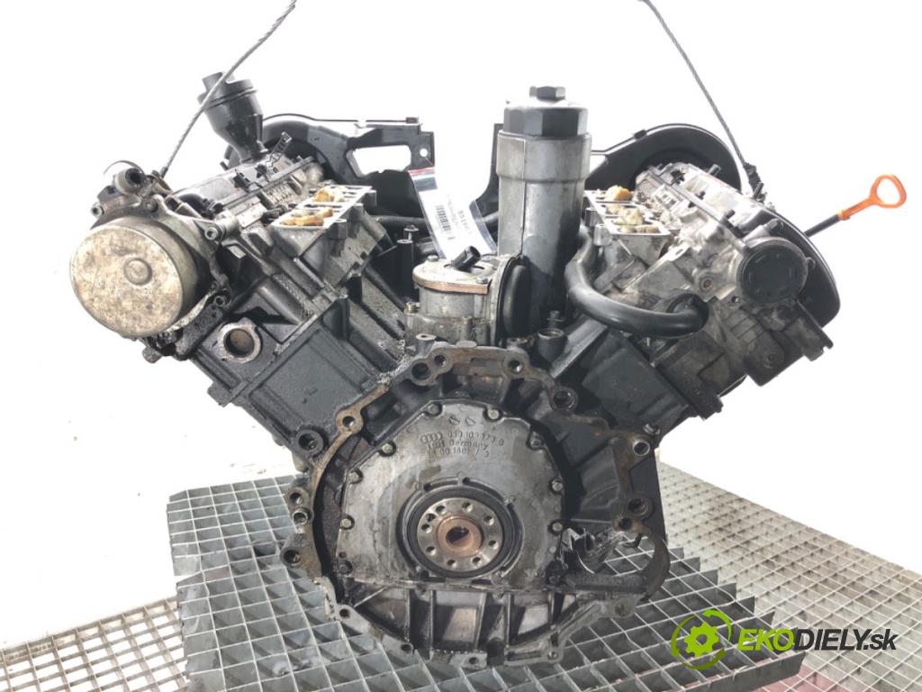 AUDI A6 C5 (4B2) 1997 - 2005    2.5 TDI 120 kW [163 KM] olej napędowy 2002 - 2005  Motor BDG (Motory (kompletné))