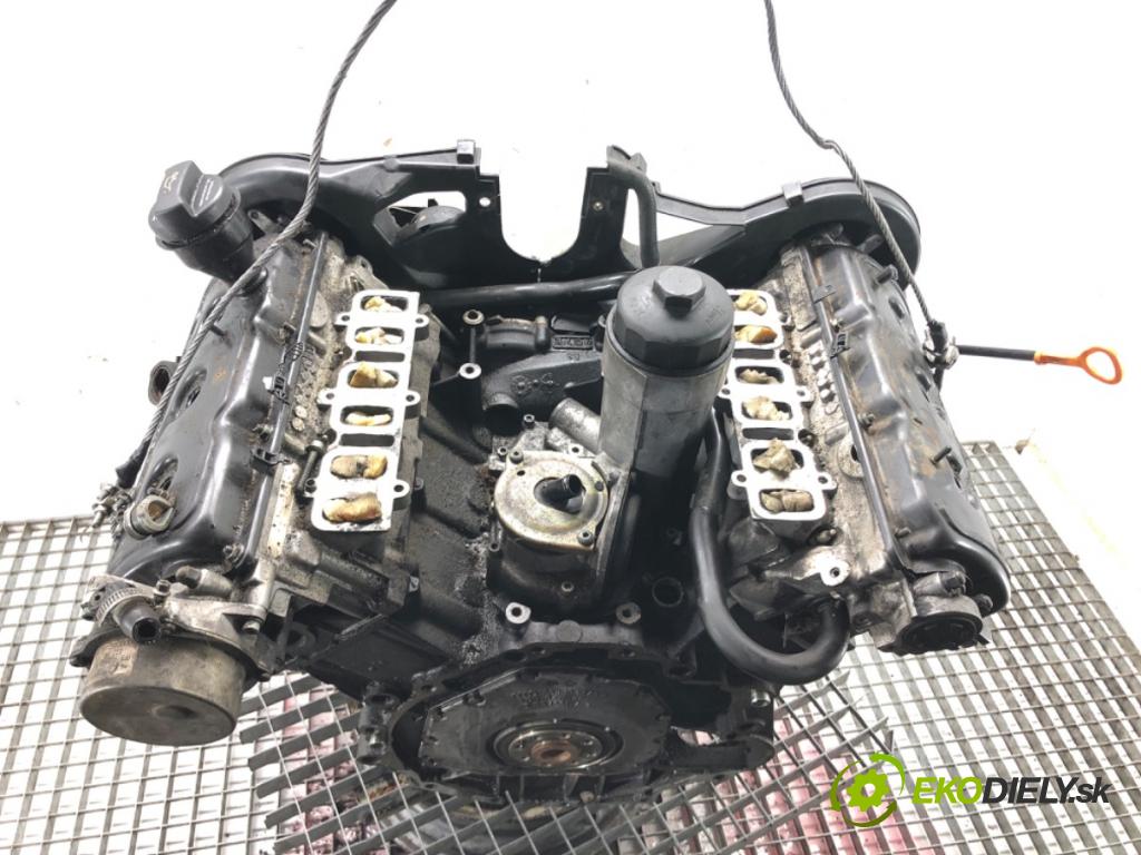 AUDI A6 C5 (4B2) 1997 - 2005    2.5 TDI 120 kW [163 KM] olej napędowy 2002 - 2005  Motor BDG (Motory (kompletné))