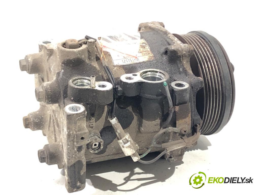 MITSUBISHI OUTLANDER I (CU_W) 2001 - 2008    2.4 HDD Mivec (CU5W) 118 kW [160 KM] benzyna 2001   kompresor klimatizace MN151571 (Kompresory)