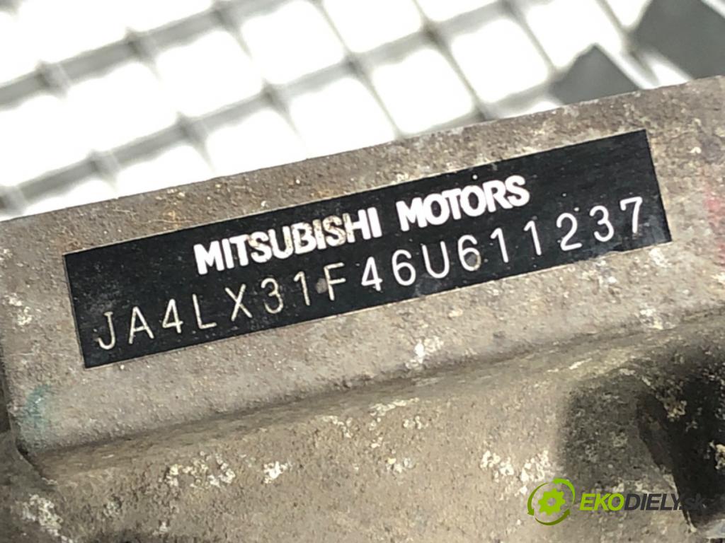 MITSUBISHI OUTLANDER I (CU_W) 2001 - 2008    2.4 HDD Mivec (CU5W) 118 kW [160 KM] benzyna 2001   Prevodovka  (Prevodovky)
