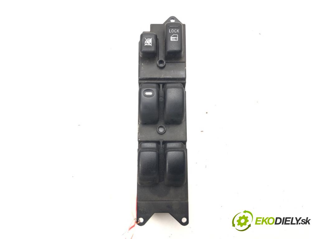 MITSUBISHI OUTLANDER I (CU_W) 2001 - 2008    2.4 HDD Mivec (CU5W) 118 kW [160 KM] benzyna 2001   Prepínač okien MR587229 (Prepínače, spínače, tlačidlá a ovládače kúrenia)