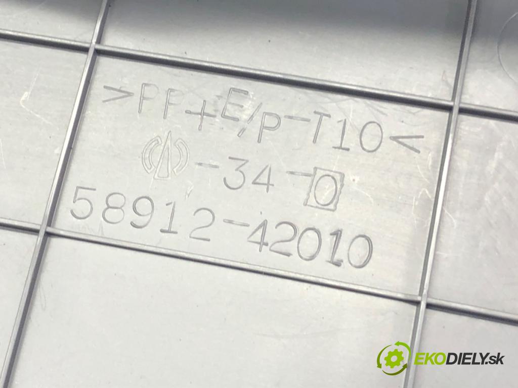 TOYOTA RAV 4 II (_A2_) 2000 - 2005    2.0 4WD (ACA21, ACA20) 110 kW [150 KM] benzyna 200  Tunel stredový  (Stredový tunel / panel)