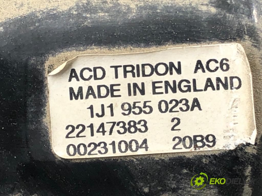 VW GOLF IV (1J1) 1997 - 2008    1.9 TDI 81 kW [110 KM] olej napędowy 1997 - 2004  Mechanizmus stieračov predný  (Motorčeky stieračov predné)