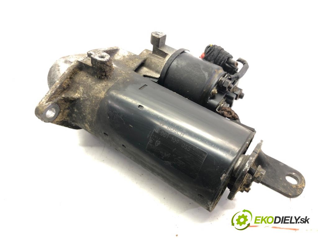 OPEL ASTRA G Kombi (T98) 1998 - 2004    2.0 DI (F35) 60 kW [82 KM] olej napędowy 1998 - 20  Štartér 0001109055 (Štartéry)