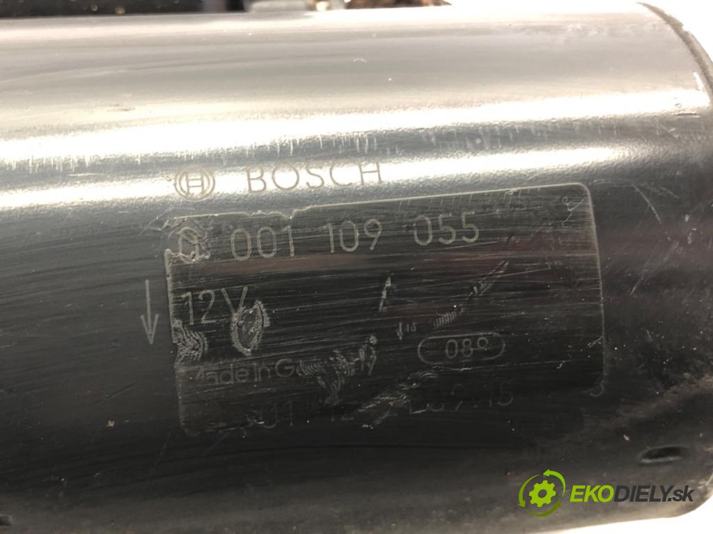 OPEL ASTRA G Kombi (T98) 1998 - 2004    2.0 DI (F35) 60 kW [82 KM] olej napędowy 1998 - 20  Štartér 0001109055 (Štartéry)