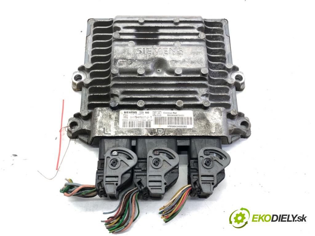 CITROEN C3 I (FC_, FN_) 2002 - 2022    1.4 HDi 50 kW [68 KM] olej napędowy 2002 - 2022  riadiaca jednotka Motor 9650670480