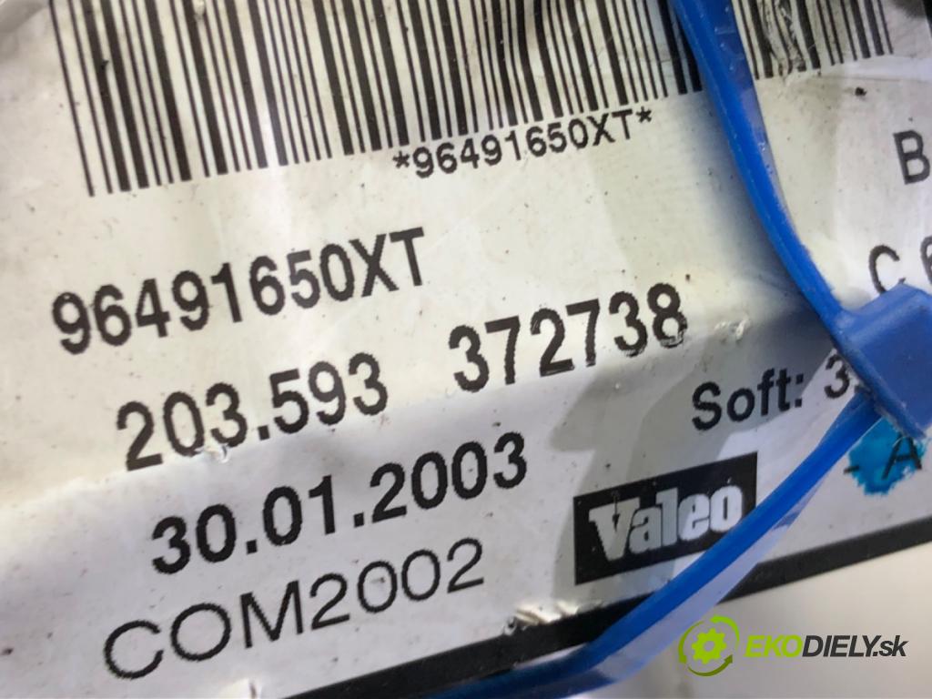 CITROEN C3 I (FC_, FN_) 2002 - 2022    1.4 HDi 50 kW [68 KM] olej napędowy 2002 - 2022  Prepínač kombinovaný 96491650XT (Prepínače, spínače, tlačidlá a ovládače kúrenia)