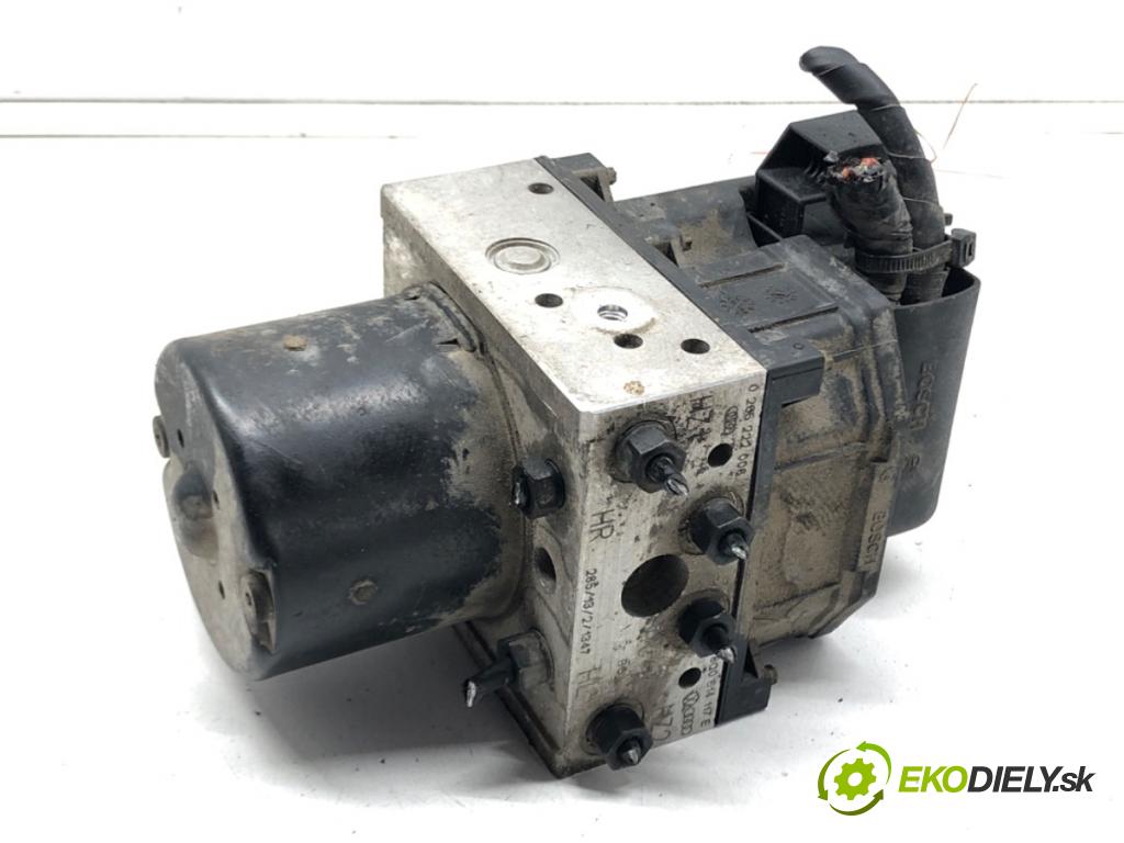SEAT IBIZA III (6L1) 2002 - 2009    1.2 47 kW [64 KM] benzyna 2002 - 2006  Pumpa ABS 0265800003 (Pumpy ABS)