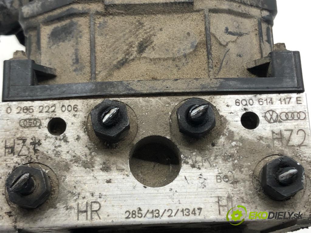 SEAT IBIZA III (6L1) 2002 - 2009    1.2 47 kW [64 KM] benzyna 2002 - 2006  Pumpa ABS 0265800003 (Pumpy ABS)