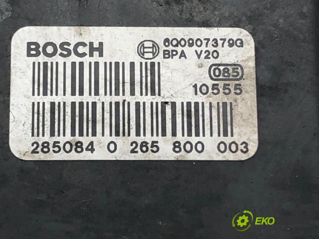 SEAT IBIZA III (6L1) 2002 - 2009    1.2 47 kW [64 KM] benzyna 2002 - 2006  Pumpa ABS 0265800003 (Pumpy ABS)