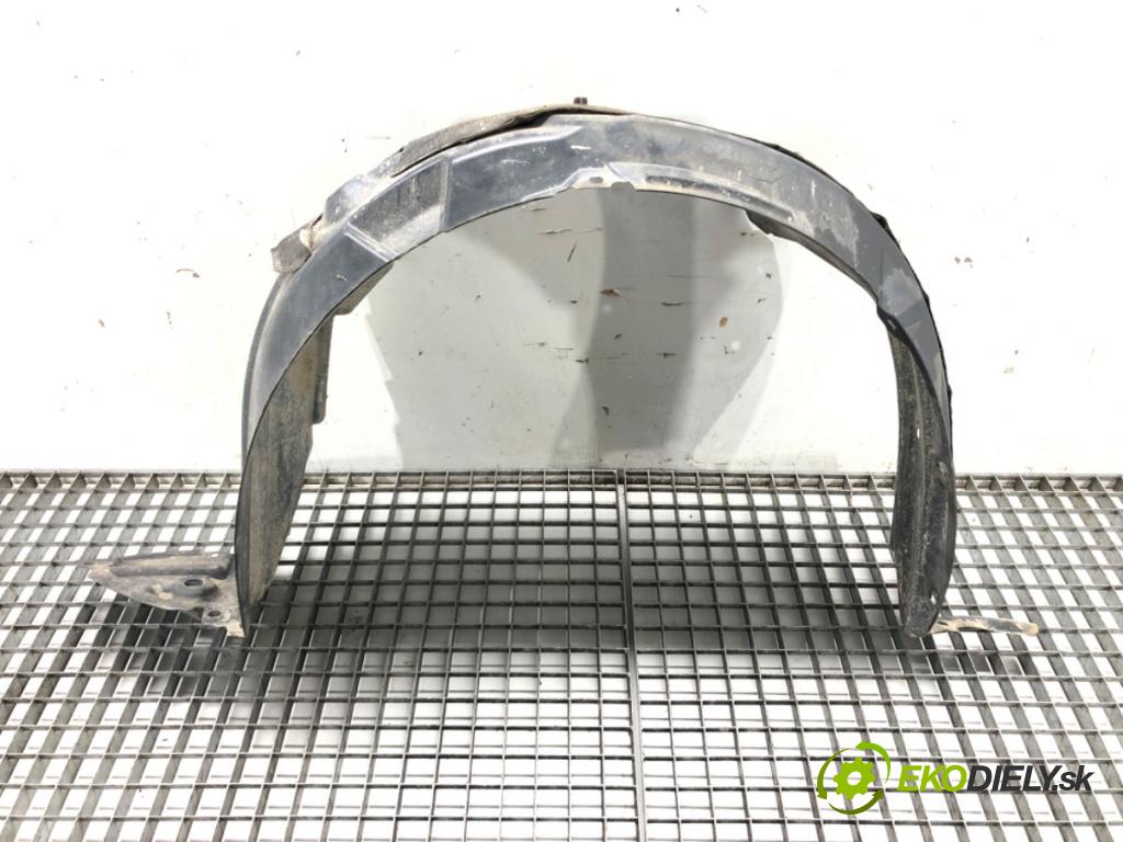 TOYOTA YARIS (_P9_) 2005 - 2014    1.4 D-4D (NLP90_) 66 kW [90 KM] olej napędowy 2005  podblatník přední část levé 53876-0D060