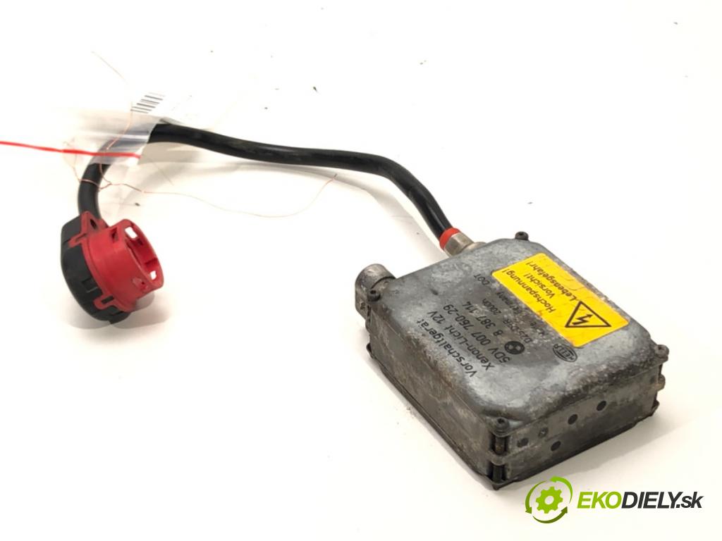 BMW 5 (E39) 1995 - 2003    530 d 135 kW [184 KM] olej napędowy 1998 - 2000  Menič XENON 8387114 (Riadiace jednotky xenónu)