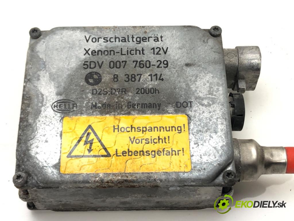 BMW 5 (E39) 1995 - 2003    530 d 135 kW [184 KM] olej napędowy 1998 - 2000  Menič XENON 8387114 (Riadiace jednotky xenónu)