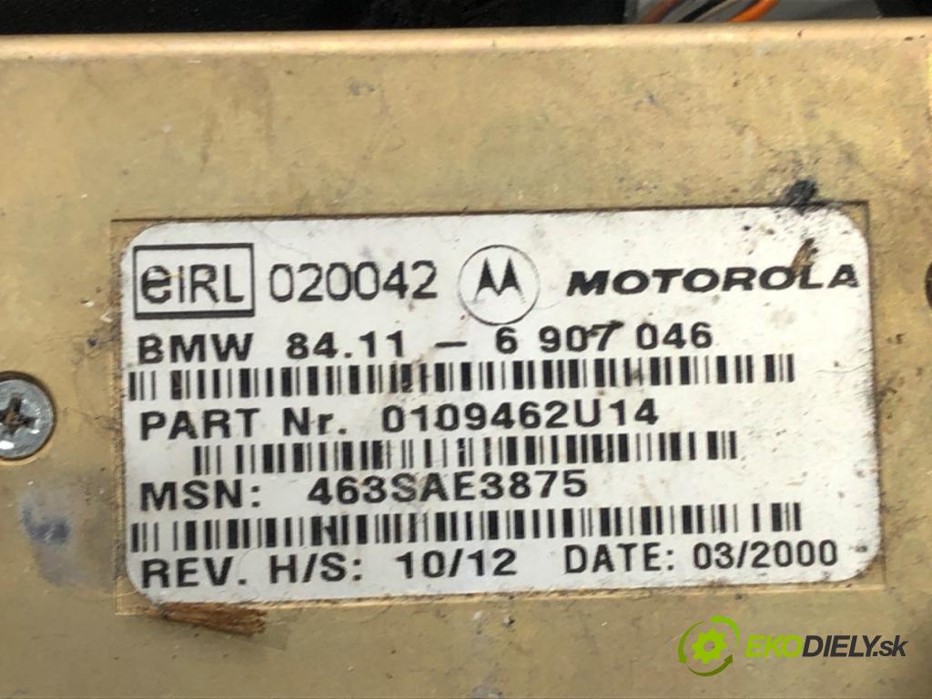 BMW 5 (E39) 1995 - 2003    530 d 135 kW [184 KM] olej napędowy 1998 - 2000  loketní opěrka 8385748 6907046 (Loketní opěrky)