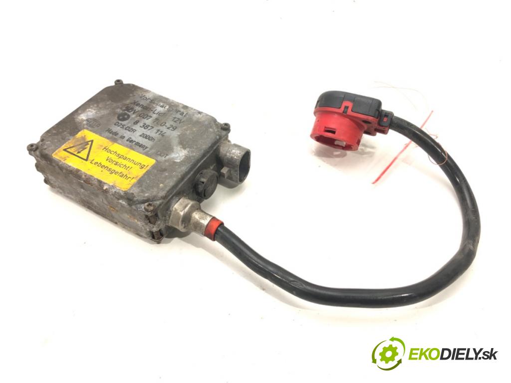 BMW 5 (E39) 1995 - 2003    530 d 135 kW [184 KM] olej napędowy 1998 - 2000  Menič XENON 8387114 (Riadiace jednotky xenónu)