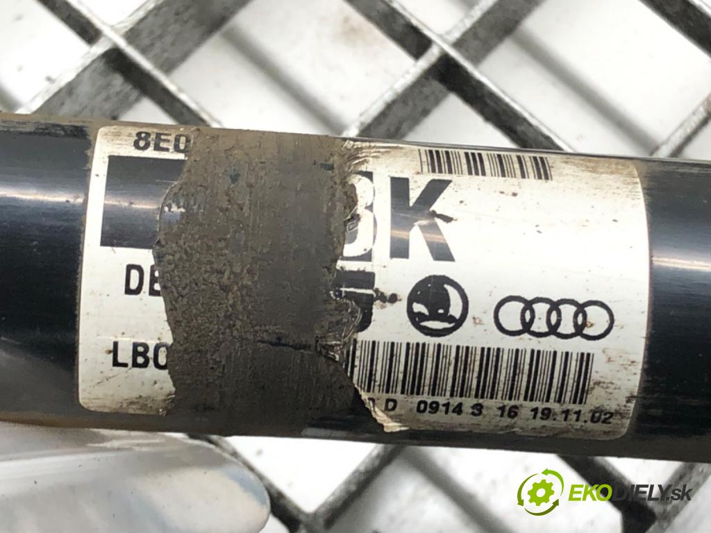 AUDI A4 B6 Avant (8E5) 2000 - 2005    3.0 162 kW [220 KM] benzyna 2001 - 2004  Poloos pravy zad