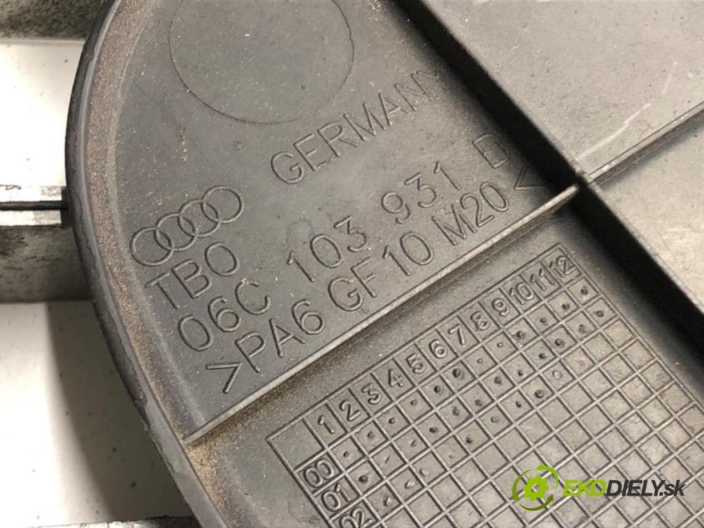 AUDI A4 B6 Avant (8E5) 2000 - 2005    3.0 162 kW [220 KM] benzyna 2001 - 2004  kryt motora 06C103931D 06C103927D