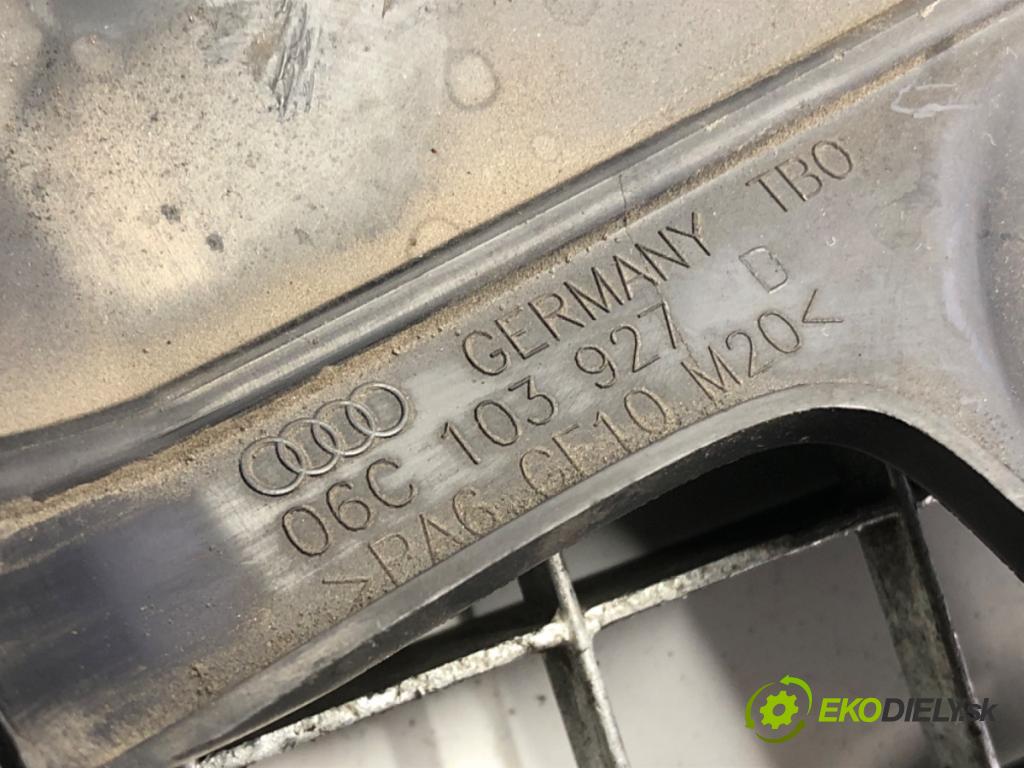 AUDI A4 B6 Avant (8E5) 2000 - 2005    3.0 162 kW [220 KM] benzyna 2001 - 2004  kryt motora 06C103931D 06C103927D