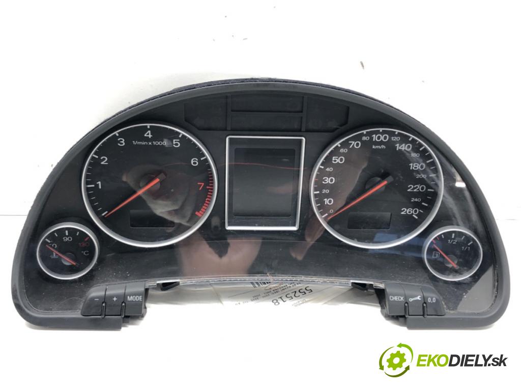AUDI A4 B6 Avant (8E5) 2000 - 2005    3.0 162 kW [220 KM] benzyna 2001 - 2004  Prístrojovka 8E0920931X (Prístrojové dosky, displeje)