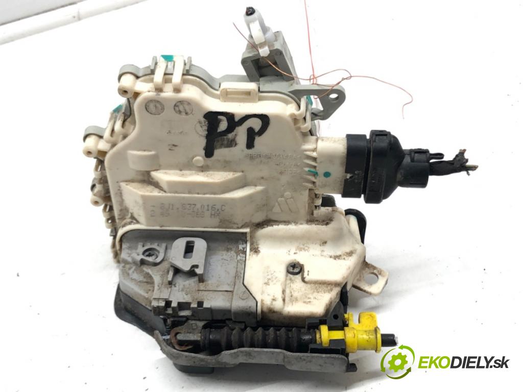 AUDI A4 B8 Avant (8K5) 2007 - 2015    2.0 TFSI 132 kW [180 KM] benzyna 2008 - 2015  zámok dveře pravý přední část 8J1837016C