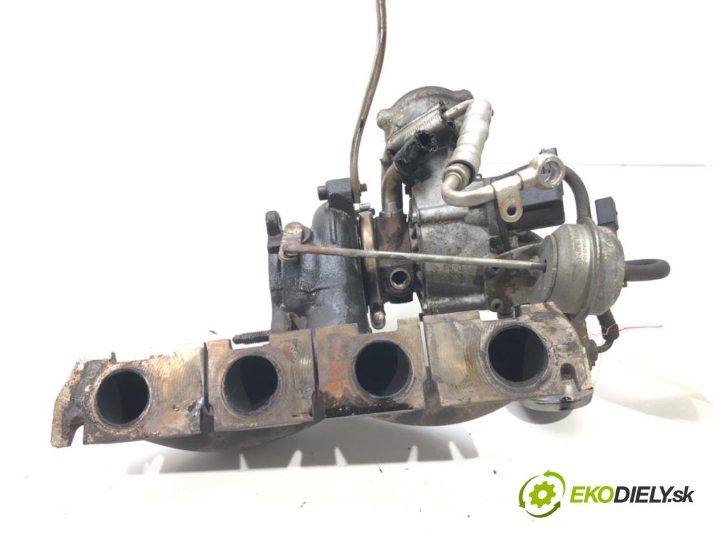AUDI A4 B8 Avant (8K5) 2007 - 2015    2.0 TFSI 132 kW [180 KM] benzyna 2008 - 2015  Turbodúchadlo,turbo 06H145702Q (Turbodúchadlá (kompletné))