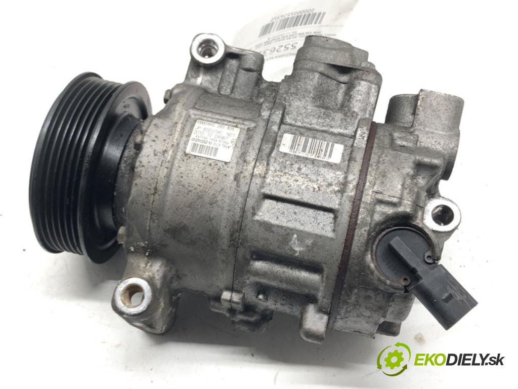 AUDI A4 B8 Avant (8K5) 2007 - 2015    2.0 TFSI 132 kW [180 KM] benzyna 2008 - 2015  kompresor klimatizace 8KD260805 (Kompresory)