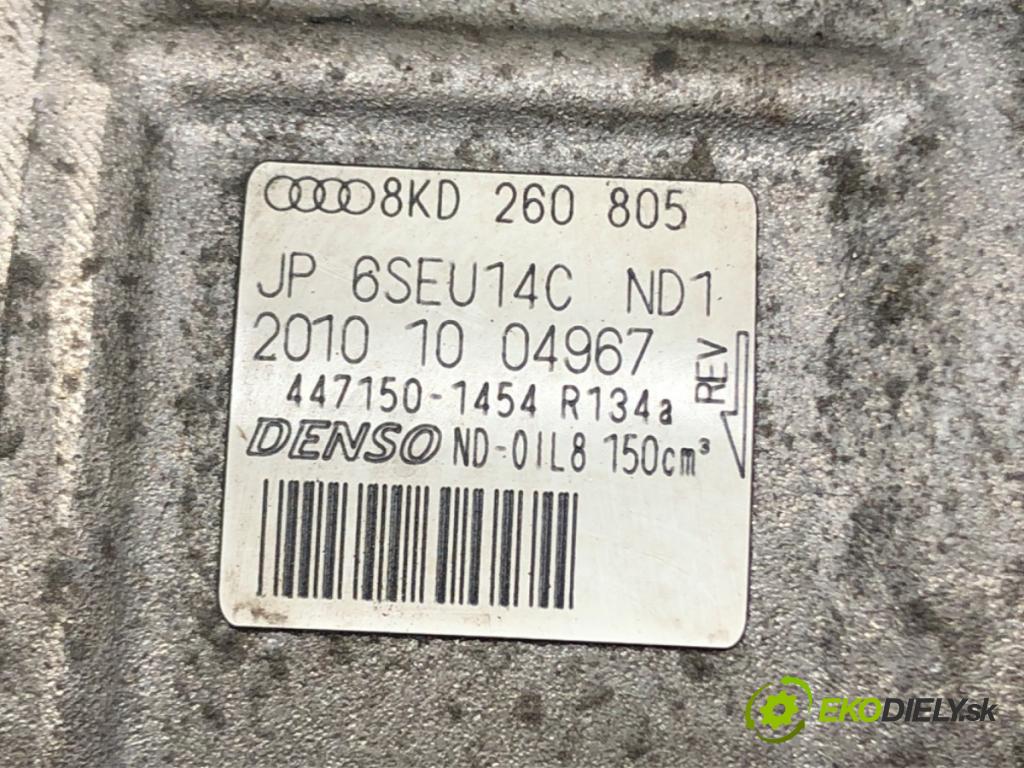 AUDI A4 B8 Avant (8K5) 2007 - 2015    2.0 TFSI 132 kW [180 KM] benzyna 2008 - 2015  kompresor klimatizace 8KD260805 (Kompresory)