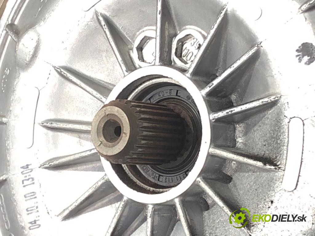 AUDI A4 B8 Avant (8K5) 2007 - 2015    2.0 TFSI 132 kW [180 KM] benzyna 2008 - 2015  Prevodovka MVB (Prevodovky)