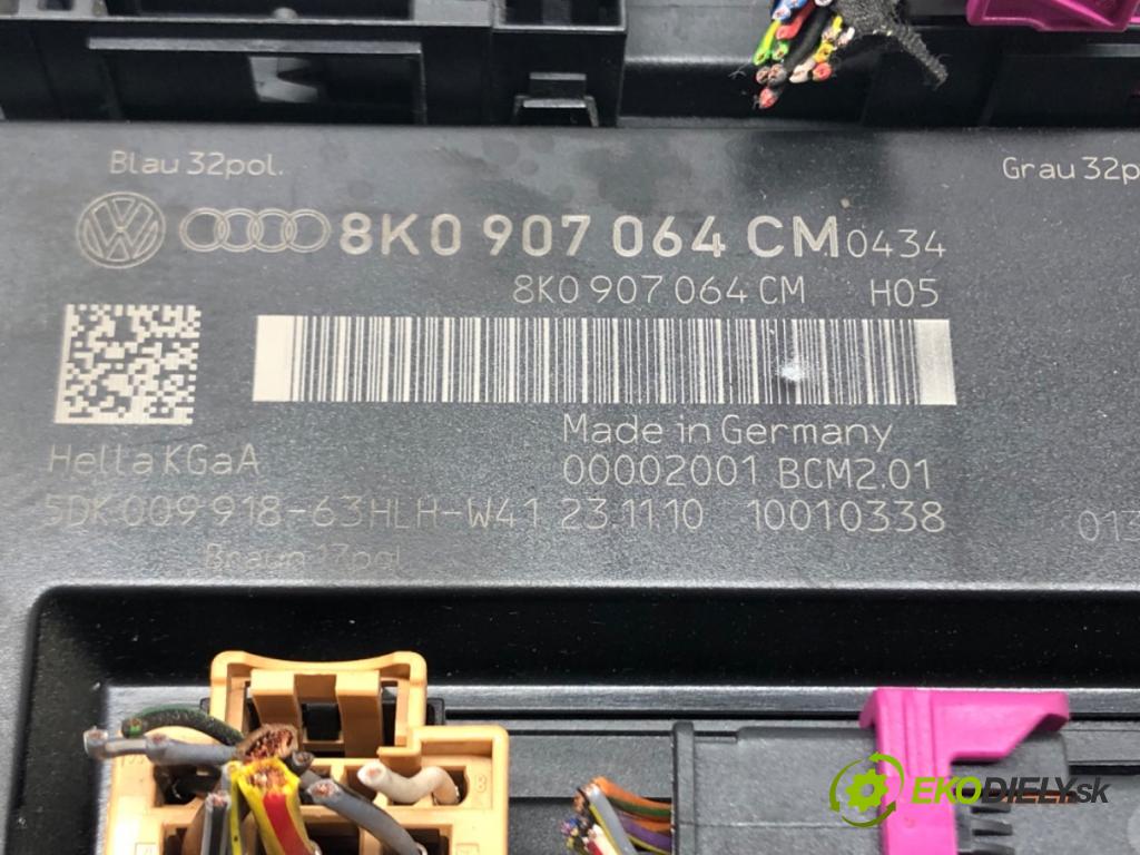 AUDI A4 B8 Avant (8K5) 2007 - 2015    2.0 TFSI 132 kW [180 KM] benzyna 2008 - 2015  Modul BCM 8K0907064CM (Ostatné)