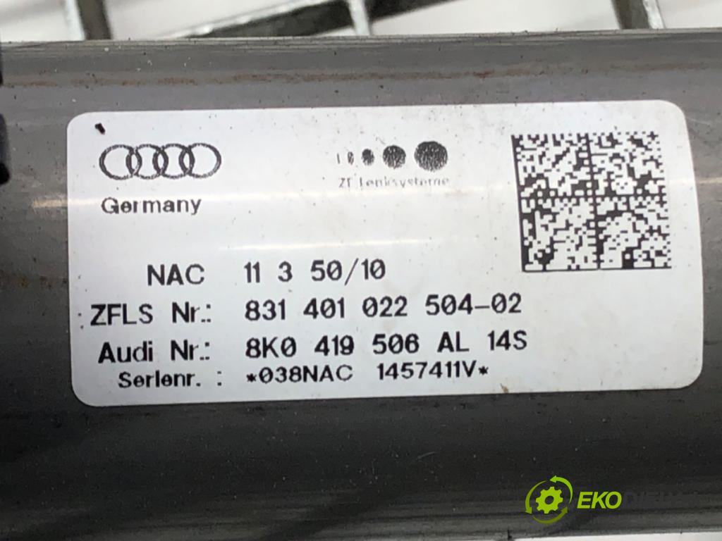 AUDI A4 B8 Avant (8K5) 2007 - 2015    2.0 TFSI 132 kW [180 KM] benzyna 2008 - 2015  Hriadeľ, tyč volantu 8K0419506AL (Tyče riadenia (volantu))