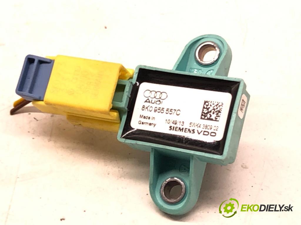 AUDI A4 B8 Avant (8K5) 2007 - 2015    2.0 TFSI 132 kW [180 KM] benzyna 2008 - 2015  Snímač nárazu 8K0955557C (Snímače nárazu)