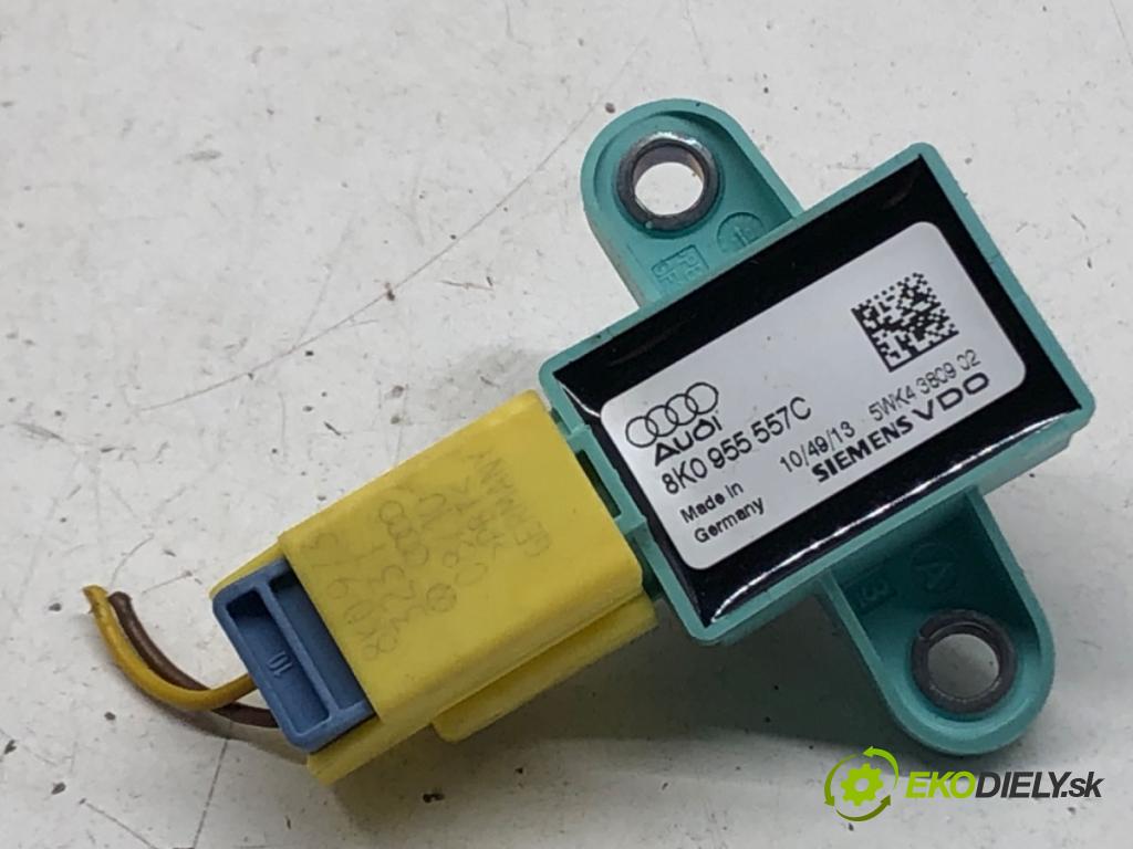 AUDI A4 B8 Avant (8K5) 2007 - 2015    2.0 TFSI 132 kW [180 KM] benzyna 2008 - 2015  Snímač nárazu 8K0955557C (Snímače nárazu)