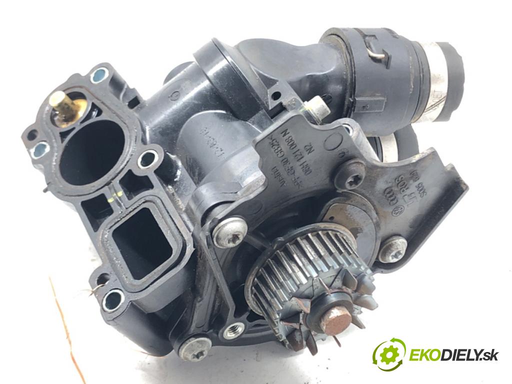 AUDI A4 B8 Avant (8K5) 2007 - 2015    2.0 TFSI 132 kW [180 KM] benzyna 2008 - 2015  pumpa vody 06J121026P (Vodní pumpy)