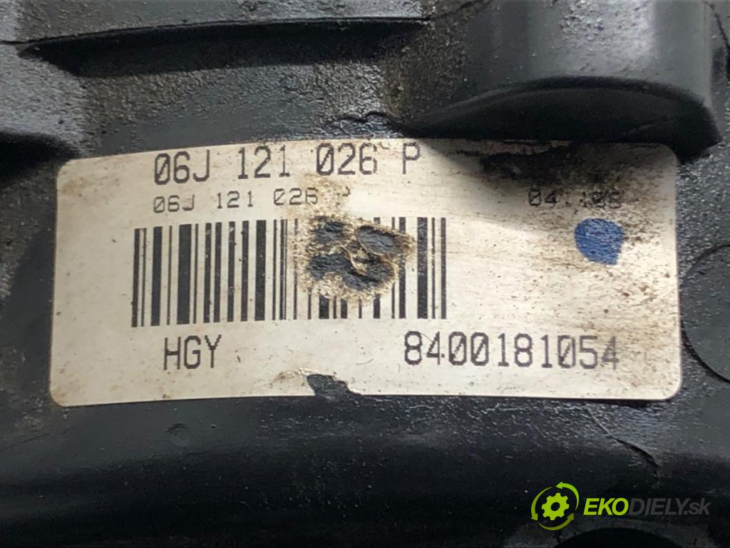 AUDI A4 B8 Avant (8K5) 2007 - 2015    2.0 TFSI 132 kW [180 KM] benzyna 2008 - 2015  pumpa vody 06J121026P (Vodní pumpy)