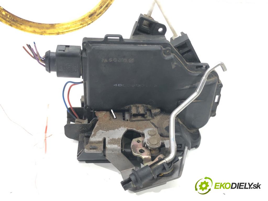 AUDI A6 C5 (4B2) 1997 - 2005    1.9 TDI 96 kW [130 KM] olej napędowy 2001 - 2005  zámok dveře levý zadní část 4B0839015B