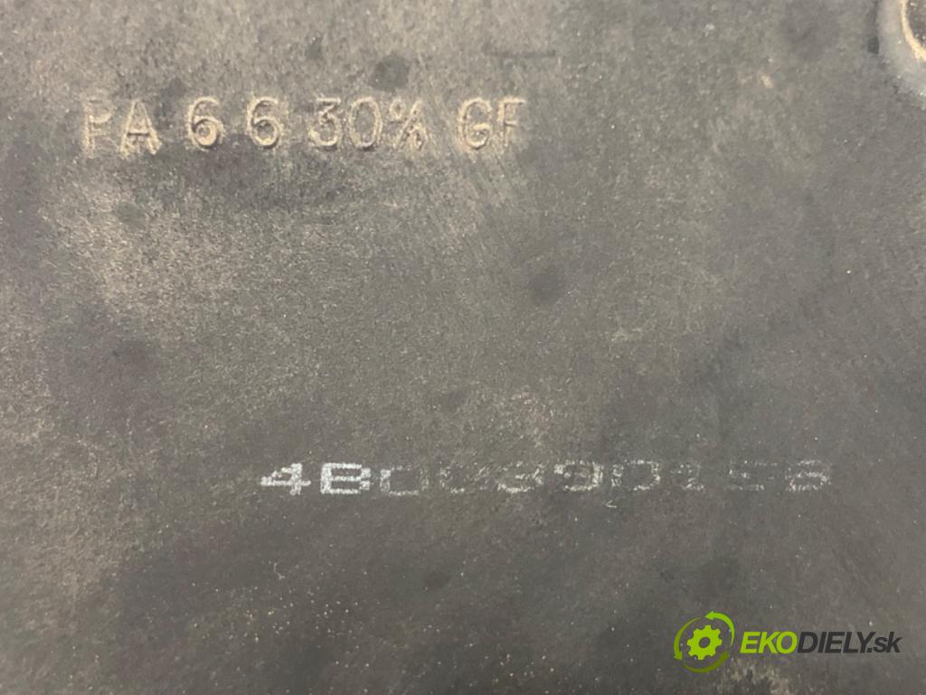 AUDI A6 C5 (4B2) 1997 - 2005    1.9 TDI 96 kW [130 KM] olej napędowy 2001 - 2005  zámok dveře levý zadní část 4B0839015B