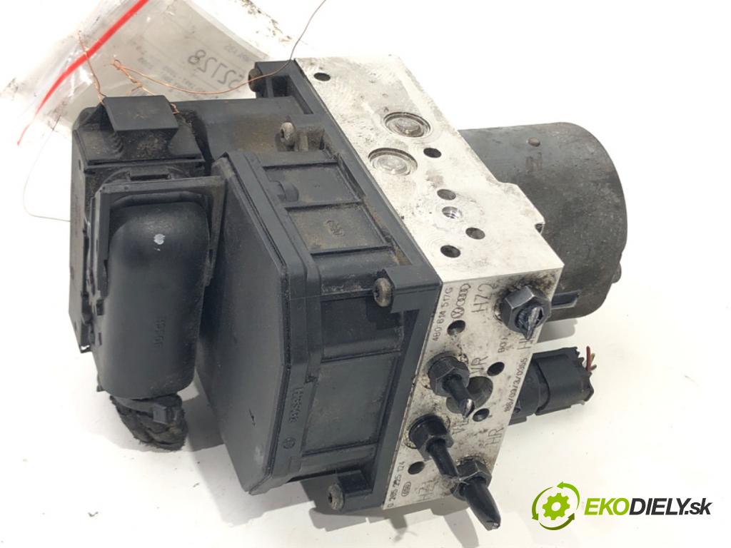 AUDI A6 C5 (4B2) 1997 - 2005    1.9 TDI 96 kW [130 KM] olej napędowy 2001 - 2005  Pumpa ABS 0265950055 (Pumpy ABS)