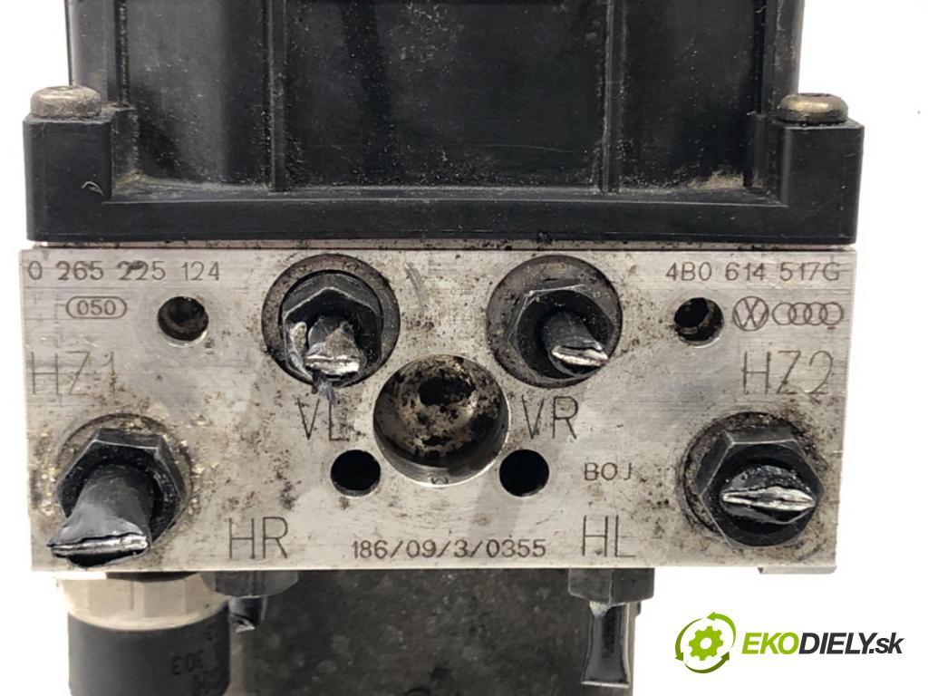 AUDI A6 C5 (4B2) 1997 - 2005    1.9 TDI 96 kW [130 KM] olej napędowy 2001 - 2005  Pumpa ABS 0265950055 (Pumpy ABS)