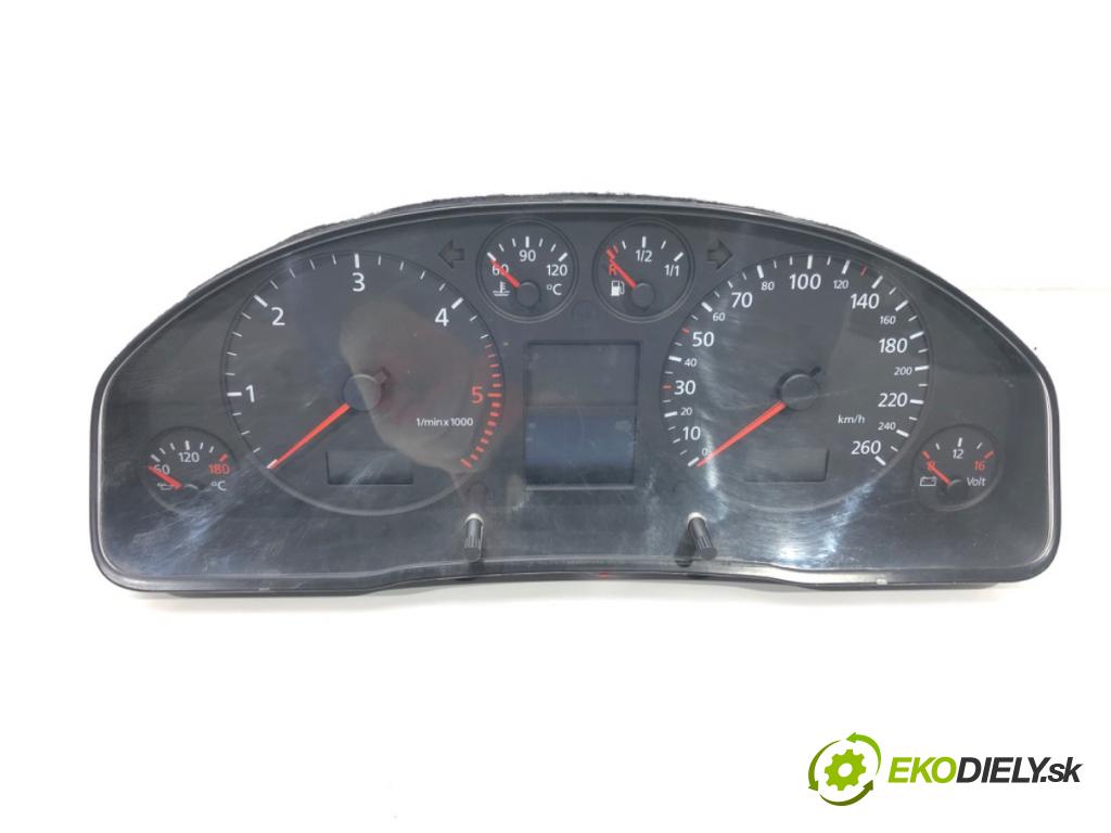AUDI A6 C5 (4B2) 1997 - 2005    1.9 TDI 96 kW [130 KM] olej napędowy 2001 - 2005  Prístrojovka 4B0920900M (Prístrojové dosky, displeje)