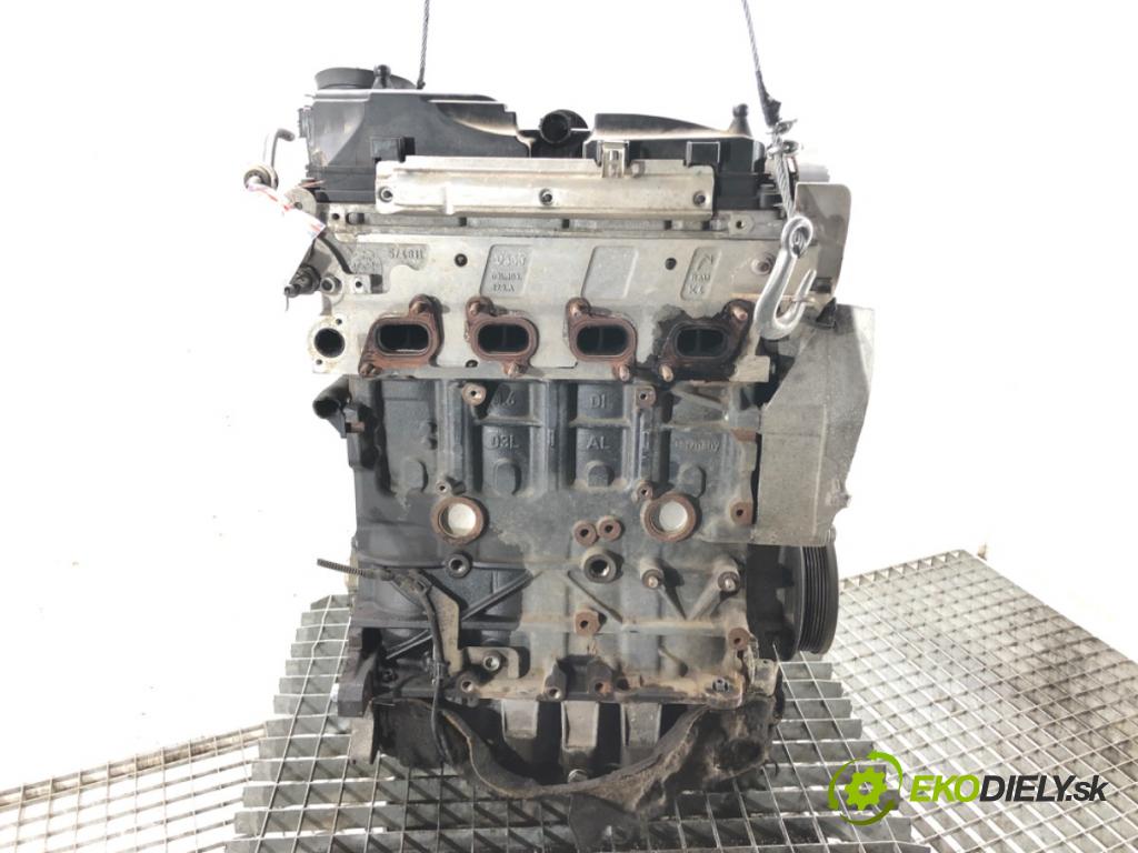 SKODA FABIA II (542) 2006 - 2014    1.6 TDI 66 kW [90 KM] olej napędowy 2010 - 2014  Motor CAYB (Motory (kompletné))