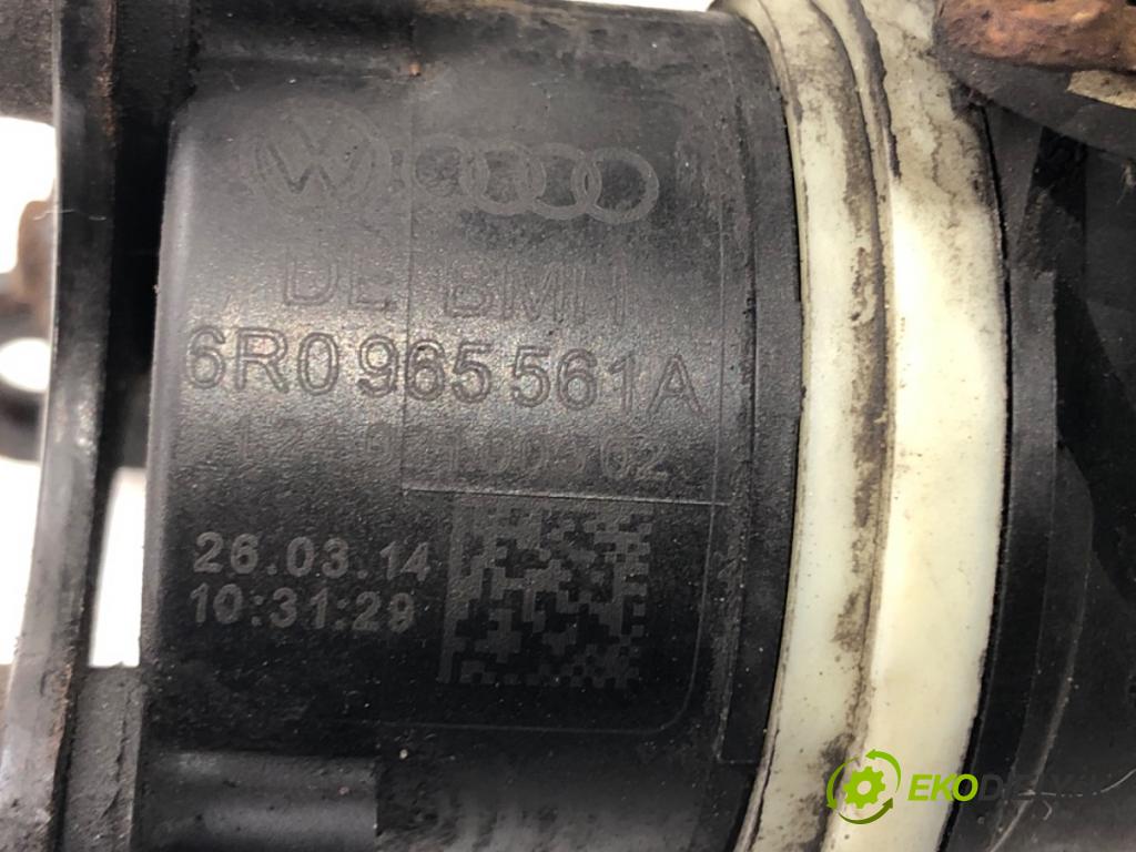 SKODA FABIA II (542) 2006 - 2014    1.6 TDI 66 kW [90 KM] olej napędowy 2010 - 2014  DALŠÍ: pumpa vody 6R0965561A (Vodní pumpy)