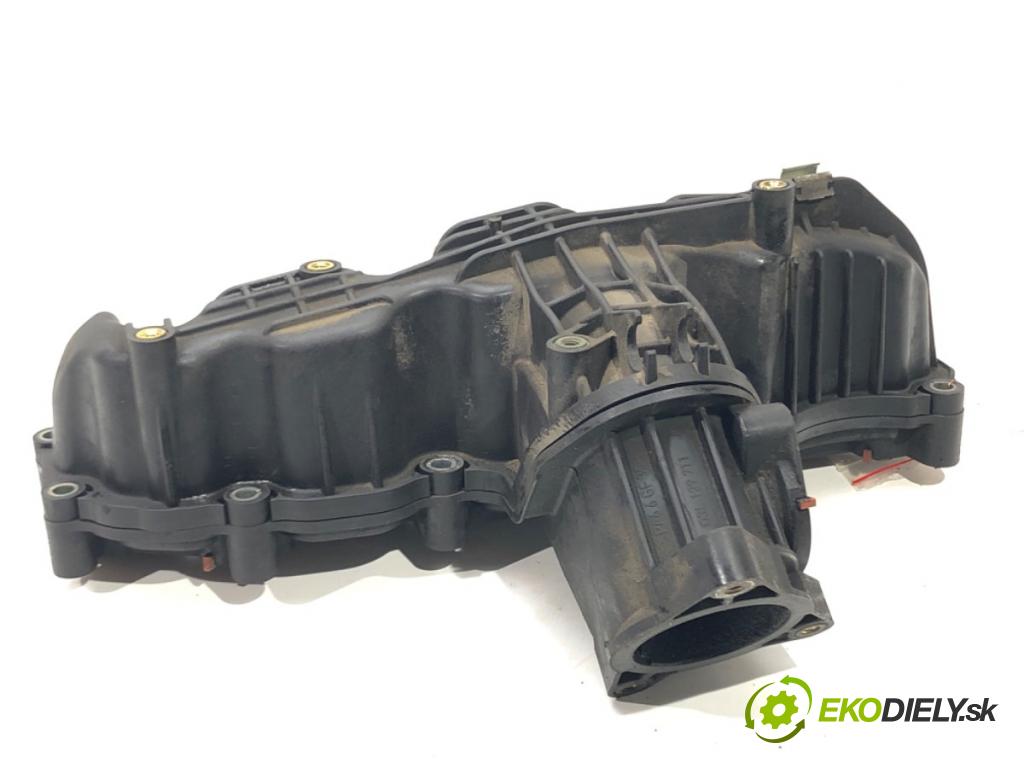 SKODA FABIA II (542) 2006 - 2014    1.6 TDI 66 kW [90 KM] olej napędowy 2010 - 2014  Potrubie sacie, sanie 03L129711 (Sacie potrubia)